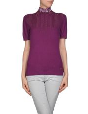ROBERTO CAVALLI - Short sleeve sweater