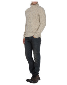 DRIES VAN NOTEN - High neck sweater