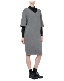 JIL SANDER NAVY - 3/4 length dress