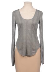 T by ALEXANDER WANG - T-shirt maniche lunghe