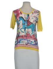 ROCHAS - Short sleeve jumper