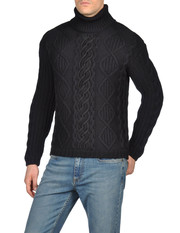 ROBERTO CAVALLI - High neck sweater