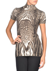 ROBERTO CAVALLI - Short sleeve sweater