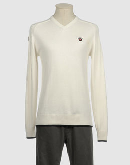 MARVILLE - MAGLIERIA - Maglie collo a v - su YOOX.COM
