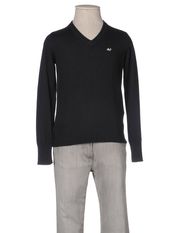 ARMANI JUNIOR - Pullover mit V-Ausschnitt