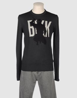BIKKEMBERGS - MAGLIERIA - Maglie collo a giro - su YOOX.COM