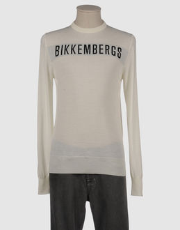 BIKKEMBERGS - MAGLIERIA - Maglie collo a giro - su YOOX.COM