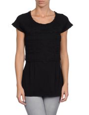 ALBERTA FERRETTI - Short sleeve sweater