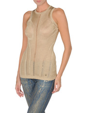 ROBERTO CAVALLI - Sleeveless sweater