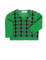 I PINCO PALLINO I&S CAVALLERI - V ネックニット