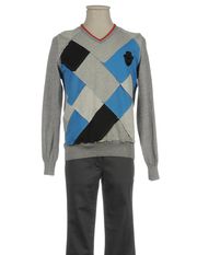 GF FERRE' - Pullover mit V-Ausschnitt