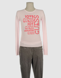 Pullover mit Rundkragen - GUESS JEANS - BEI YOOX.COM