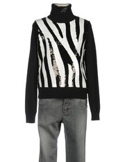 MISS BLUMARINE - Pullover mit Rollkragen