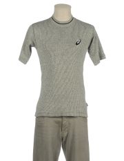 ASICS - Jersey de cuello redondo