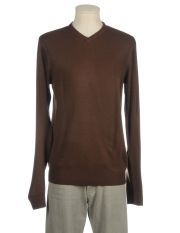BREACH - Maglia collo a v