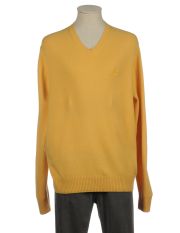 FAçONNABLE - Maglia collo a v