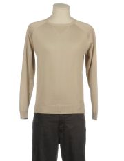 TJ TRUSSARDI JEANS - Maglia collo a giro