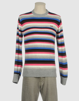 FRANKLIN & MARSHALL - MAGLIERIA - Maglie collo a giro - su YOOX.COM