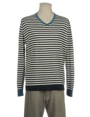 PULLIGAN - Pullover mit V-Ausschnitt