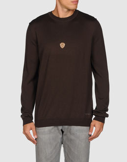 CALVIN KLEIN JEANS - MAGLIERIA - Maglie collo a giro - su YOOX.COM