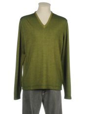NANIBON - Jersey de cuello pico