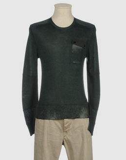 DKNY JEANS - MAGLIERIA - Maglie collo a giro - su YOOX.COM