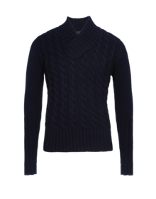 LES HOMMES - Maglia collo a v