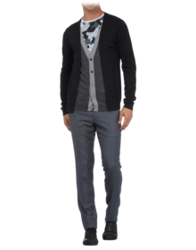 LES HOMMES - Cardigan