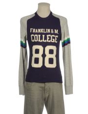 FRANKLIN & MARSHALL - Maglia collo a giro