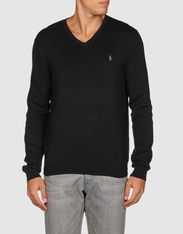 POLO RALPH LAUREN - MAGLIERIA - Maglie collo a v - su YOOX.COM