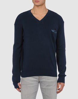 GOLDEN GOOSE - MAGLIERIA - Maglie collo a v - su YOOX.COM