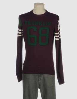 FRANKLIN & MARSHALL - MAGLIERIA - Maglie collo a giro - su YOOX.COM