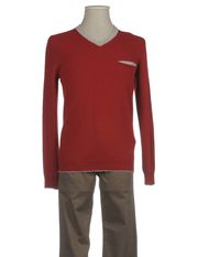 DONDUP - Pullover mit V-Ausschnitt
