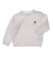 AMORE BEBE' - Pullover mit Rundkragen