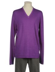 NANIBON - Jersey de cuello pico