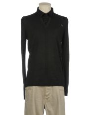 BIKKEMBERGS - Pullover mit V-Ausschnitt