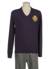 AERONAUTICA MILITARE - Pullover mit V-Ausschnitt