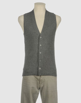 TORN BY BILLTORNADE - MAGLIERIA - Maglie gilet - su YOOX.COM