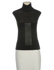 TRUSSARDI SPORT - Sleeveless jumper
