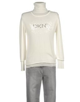 Pullover mit Rollkragen - DKNY - BEI YOOX.COM