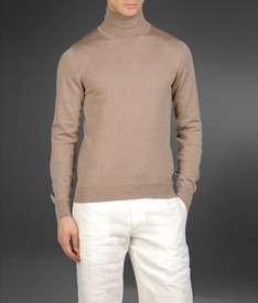 ARMANI COLLEZIONI - High neck sweater
