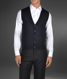 ARMANI COLLEZIONI - Sleeveless jumper