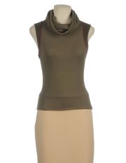 TRUSSARDI SPORT - Sleeveless jumper