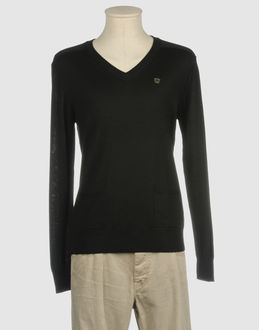 ZU+ELEMENTS - MAGLIERIA - Maglie collo a v - su YOOX.COM