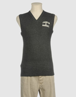 FRANKLIN & MARSHALL - MAGLIERIA - Maglie collo a v - su YOOX.COM