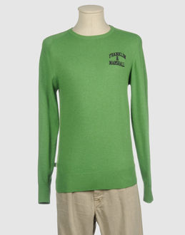 FRANKLIN & MARSHALL - MAGLIERIA - Maglie collo a giro - su YOOX.COM