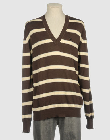 ZOOM THOMAS BURBERRY - V-neck
