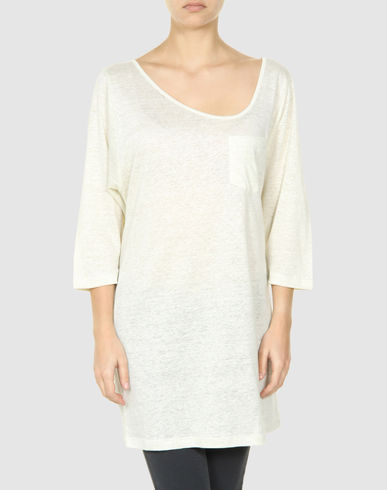 ZOOM MM6 by MAISON MARTIN MARGIELA - Short sleeve sweater