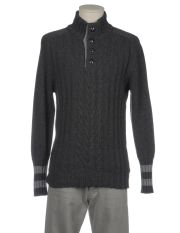NEROLATINO - Maglia collo alto