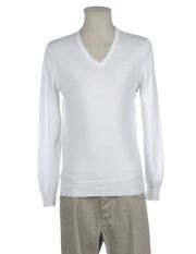 DAVID MAYER NAMAN - Maglia collo a v